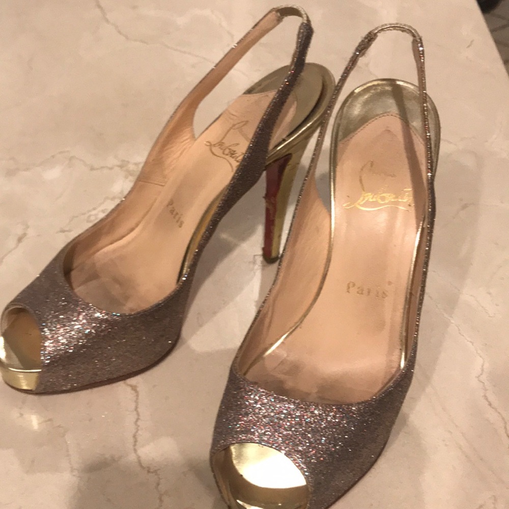 Louboutin heels